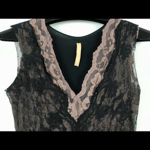 LOYANDFORD Double Lace Blouse